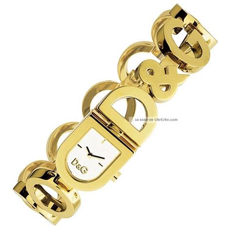 dolce gabbana uhr damen gold